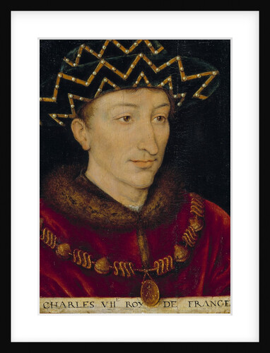 Portrait of Charles VII of France, called The Victorious by Anonymous