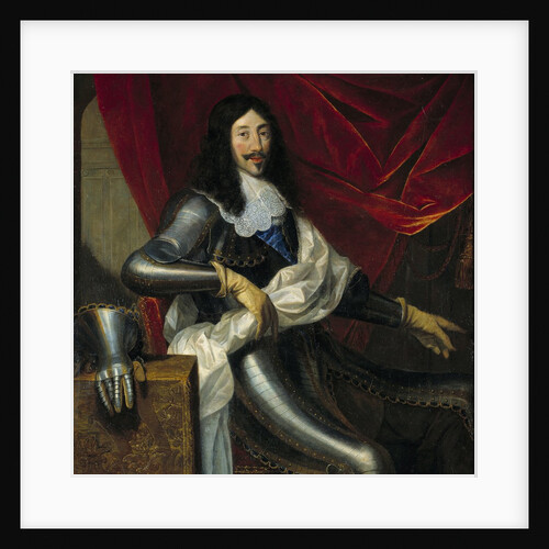 Portrait of Louis XIII of France, by Justus Van Egmont