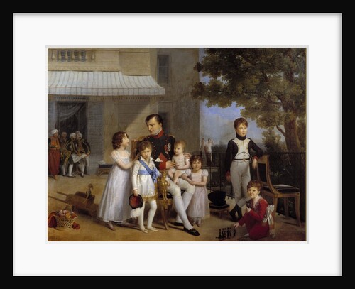 Napoleon and His Family at Saint-Cloud by Louis Ducis