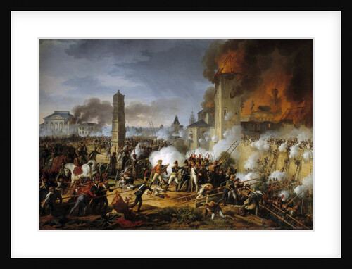 The Battle of Ratisbon, by Charles Thevenin