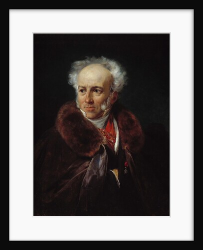 Portrait of Jean Baptiste Isabey by Horace Vernet