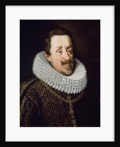 Portrait of Ferdinand II, Holy Roman Emperor by Justus Susterman