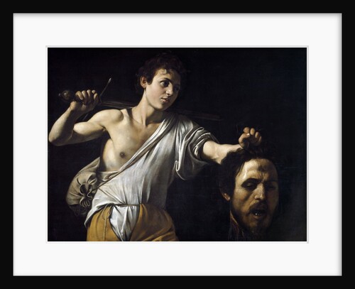 David with the Head of Goliath by Caravaggio