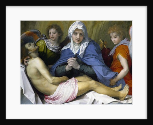 The Lamentation of Christ by Andrea del Sarto