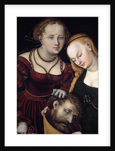 Judith with the Head of Holofernes by Lucas Cranach the Elder