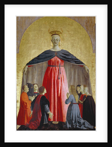 Polyptych Madonna della Misericordia by Piero della Francesca