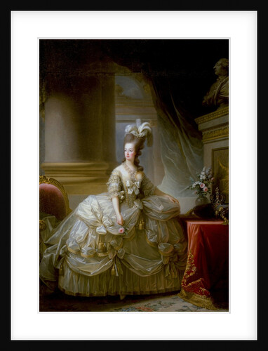 Marie Antoinette by Marie Elisabeth Louise Vigee Lebrun