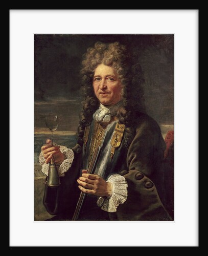 Portrait of Sebastien le Prestre, Lord of Vauban by Anonymous
