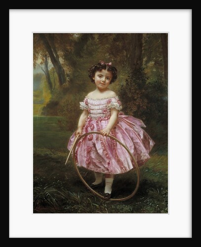Miss Ehrler by Louis Antoine Leon Riesener