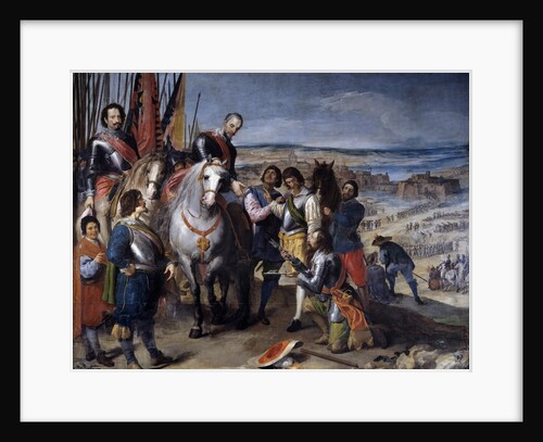 The Surrender of Juliers by Jusepe Leonardo