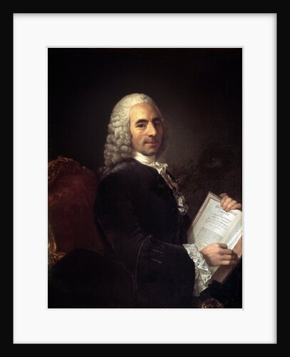 Portrait of Francois Quesnay, physician of Louis XV by Anonymous