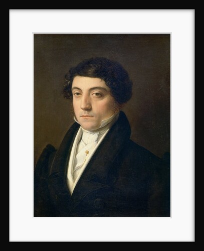 Portrait of Gioacchino Rossini by Vincenzo Camuccini