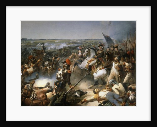 The Battle of Fleurus, 26 June 1794 by Jean Baptiste Mauzaisse