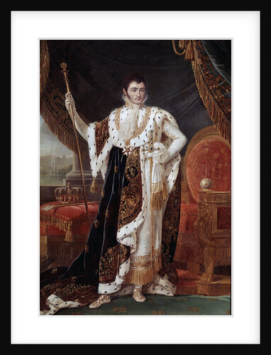 Portrait of Jerome Bonaparte by Francois-Joseph Kinson
