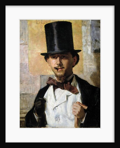 Portrait of Bernardo Celentano by Domenico Morelli