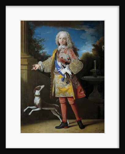 Portrait of Ferdinand of Bourbon, Prince of Asturias by Jean Ranc