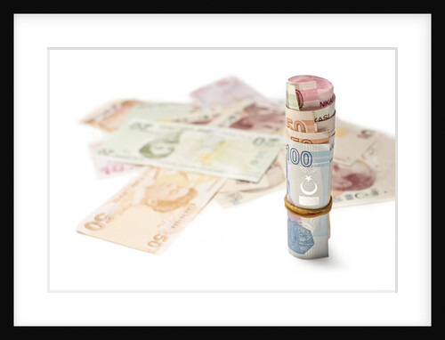 Turkish Currency by Anonymous