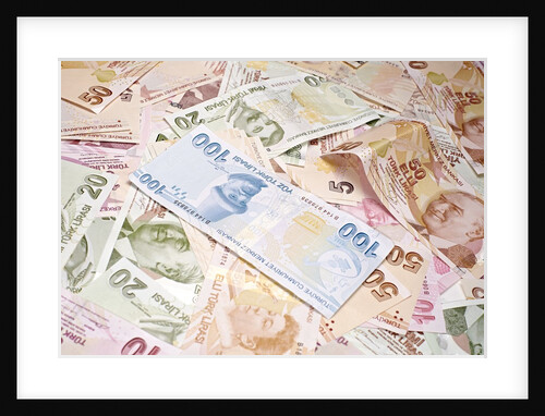 Turkish Currency by Anonymous