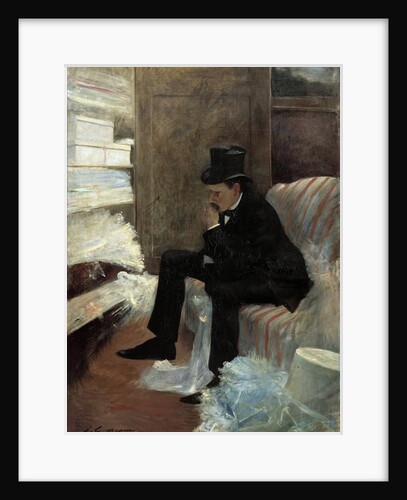 The Widower by Jean Louis Forain