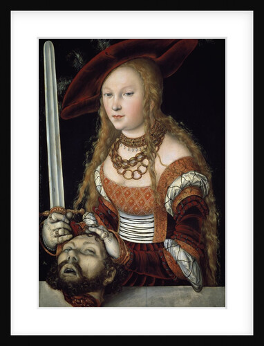 Judith with the Head of Holofernes by Lucas Cranach the Elder
