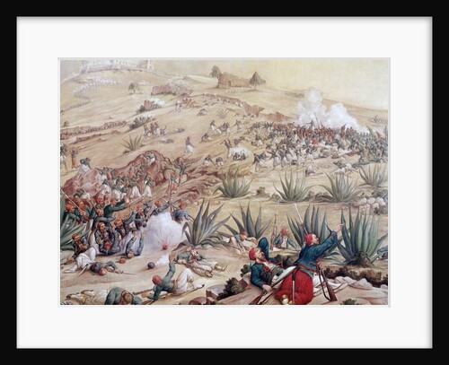 The Battle of Puebla 5 May 1862 by Patricio Ramos Ortega