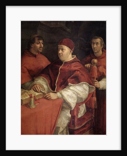 Leo X and the Cardinals by Raphael