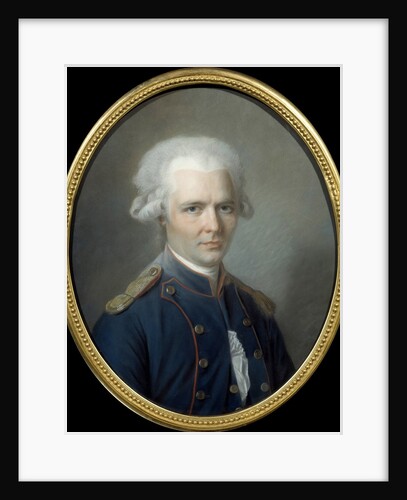 Portrait of the French writer Pierre Choderlos de Laclos by Anonymous