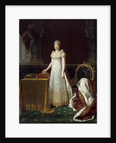 The Empress Marie Louise of Austria, wife of Napoleon I, by Robert Lefevre