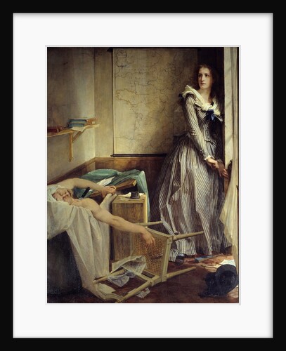 Assassination of Marat by Charlotte Corday by Paul Baudry