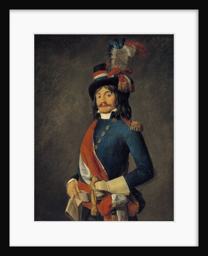 Portrait of Jean Baptiste Milhaud by Anonymous