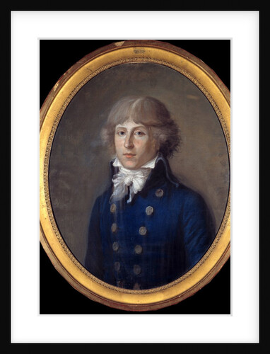 Portrait of Louis de Saint-Just by Anonymous