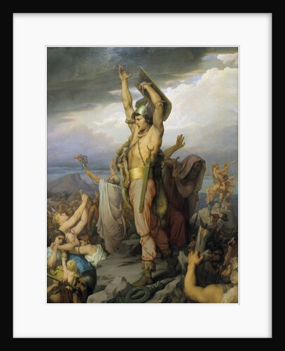 Vercingetorix by Francois Emile Ehrmann