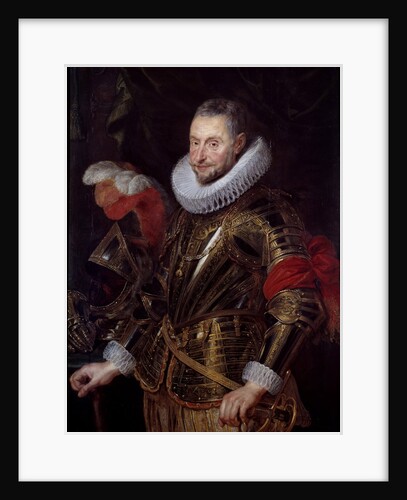 Portrait of Ambroise Spinola by Pierre Paul Rubens