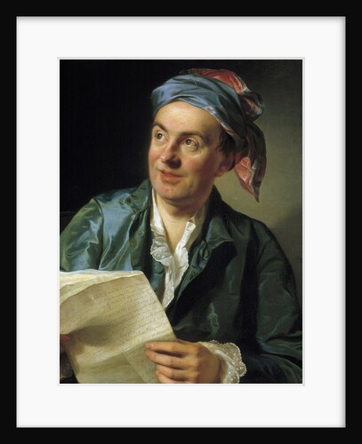 Portrait of Jean-Francois Marmontel by Alexander Roslin