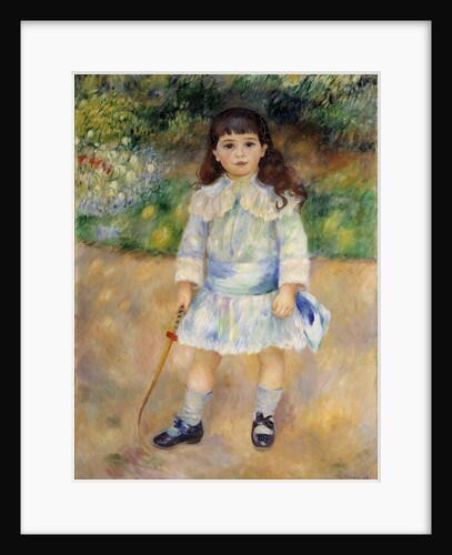 Child With a Whip by Pierre-Auguste Renoir