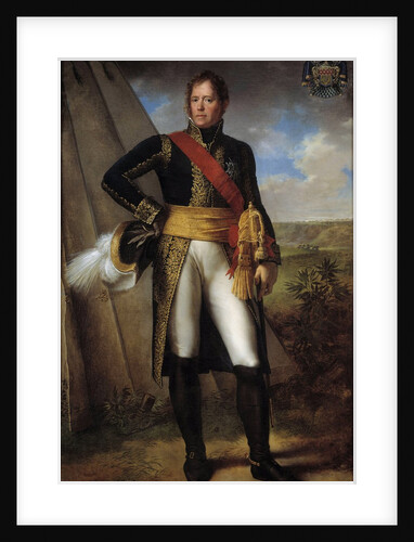 Portrait of Michel Ney, Duke of Elchingen by Charles Meynier