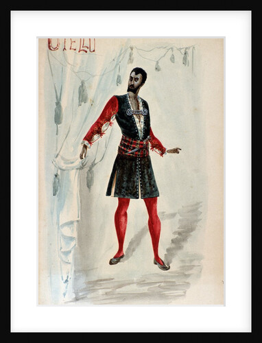 Othello in the opera by Verdi