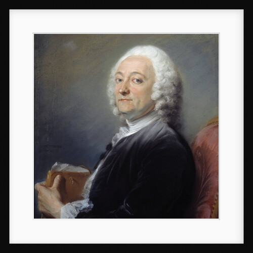 Portrait of Hubert Drouais by Jean-Baptiste Perronneau