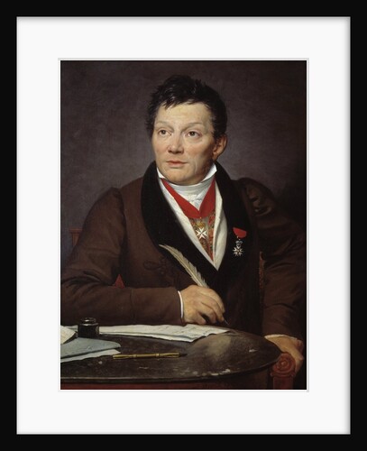 Portrait of Alexandre Lenoir by Jacques Louis David