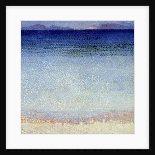 The gold islands, Hyeres Islands by Henri Edmond Cross