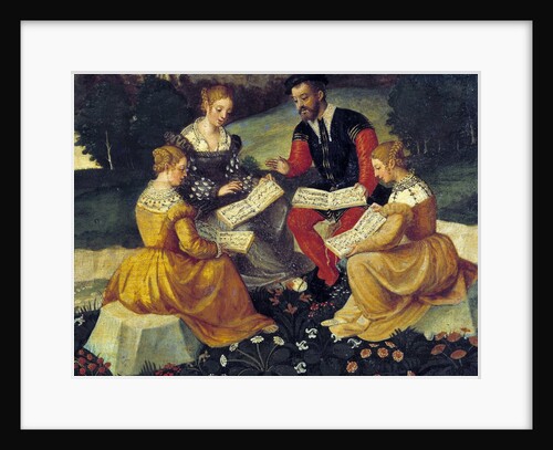 The Bucolic Concert by Italian School