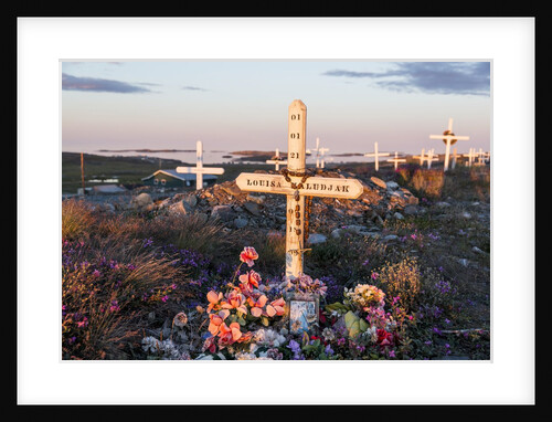 Graveyard, Rankin Inlet, Nunavut, Canada by Anonymous