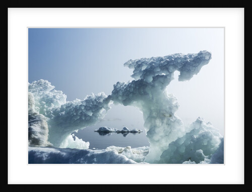 Sea Ice, Nunavut Territory, Canada by Anonymous
