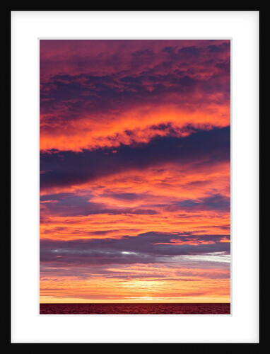 Sunrise Clouds, Hudson Bay, Canada by Anonymous