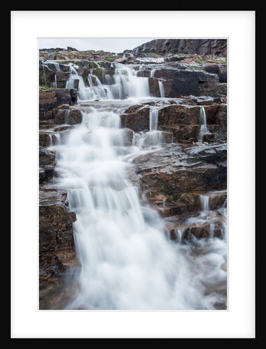Waterfall, Hudson Bay, Nunavut, Canada by Anonymous