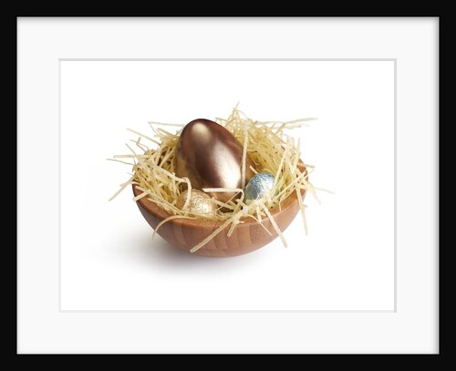 Chocolate Easter Eggs by Anonymous