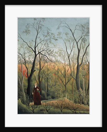 The Walk in the Forest by Le Douanier Rousseau