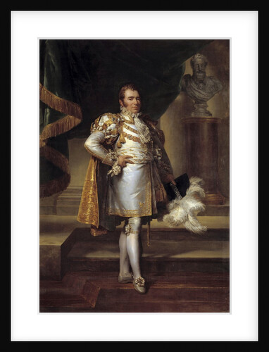 Portrait of Charles-Ferdinand d'Artois, Duke of Berry by Francois Gerard