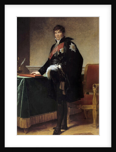Portrait of the Count Michel Regnault de Saint Jean d'Angely by Francois Gerard