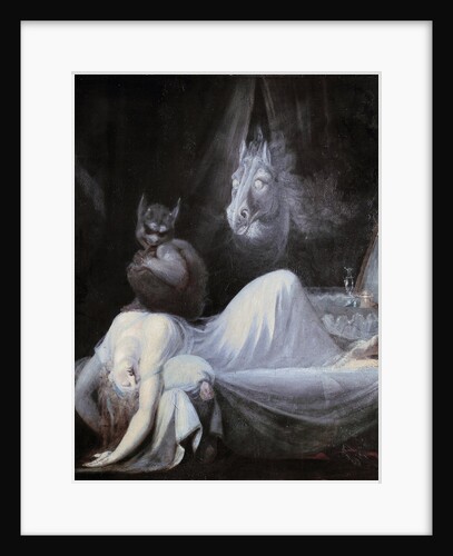 The Nightmare by Henry Fuseli